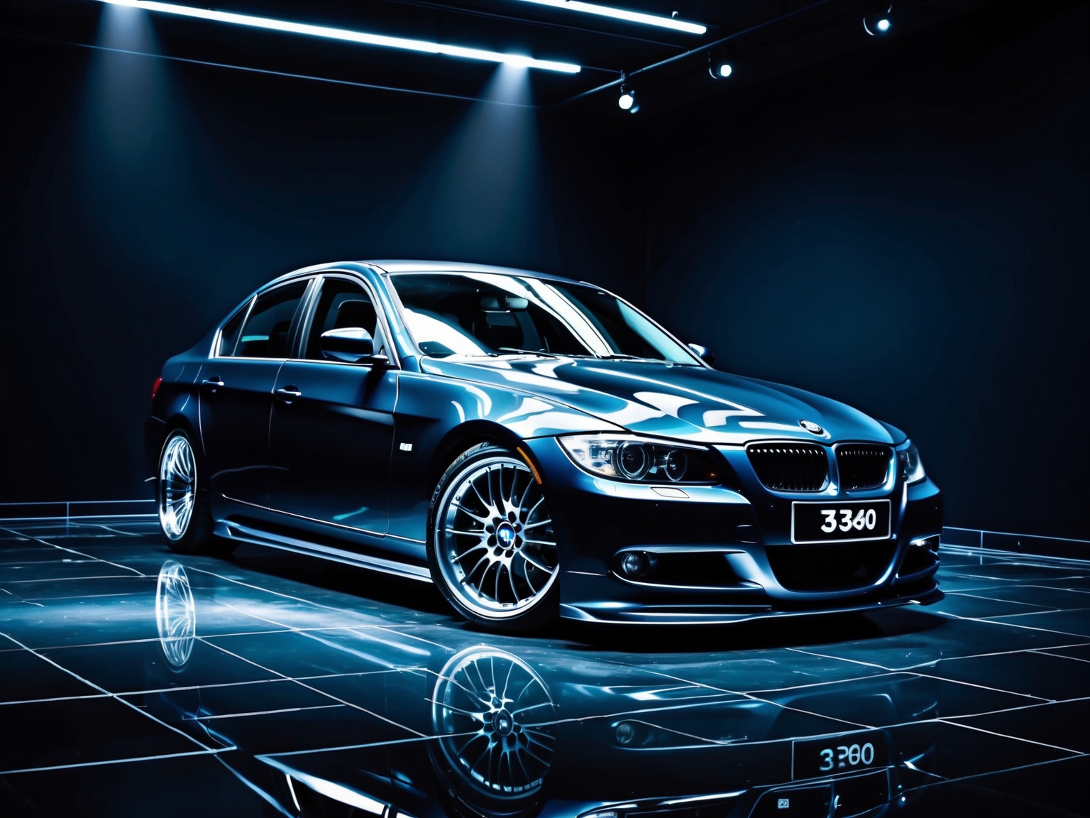BMW 330i E90 Stage 1 – 280HP
