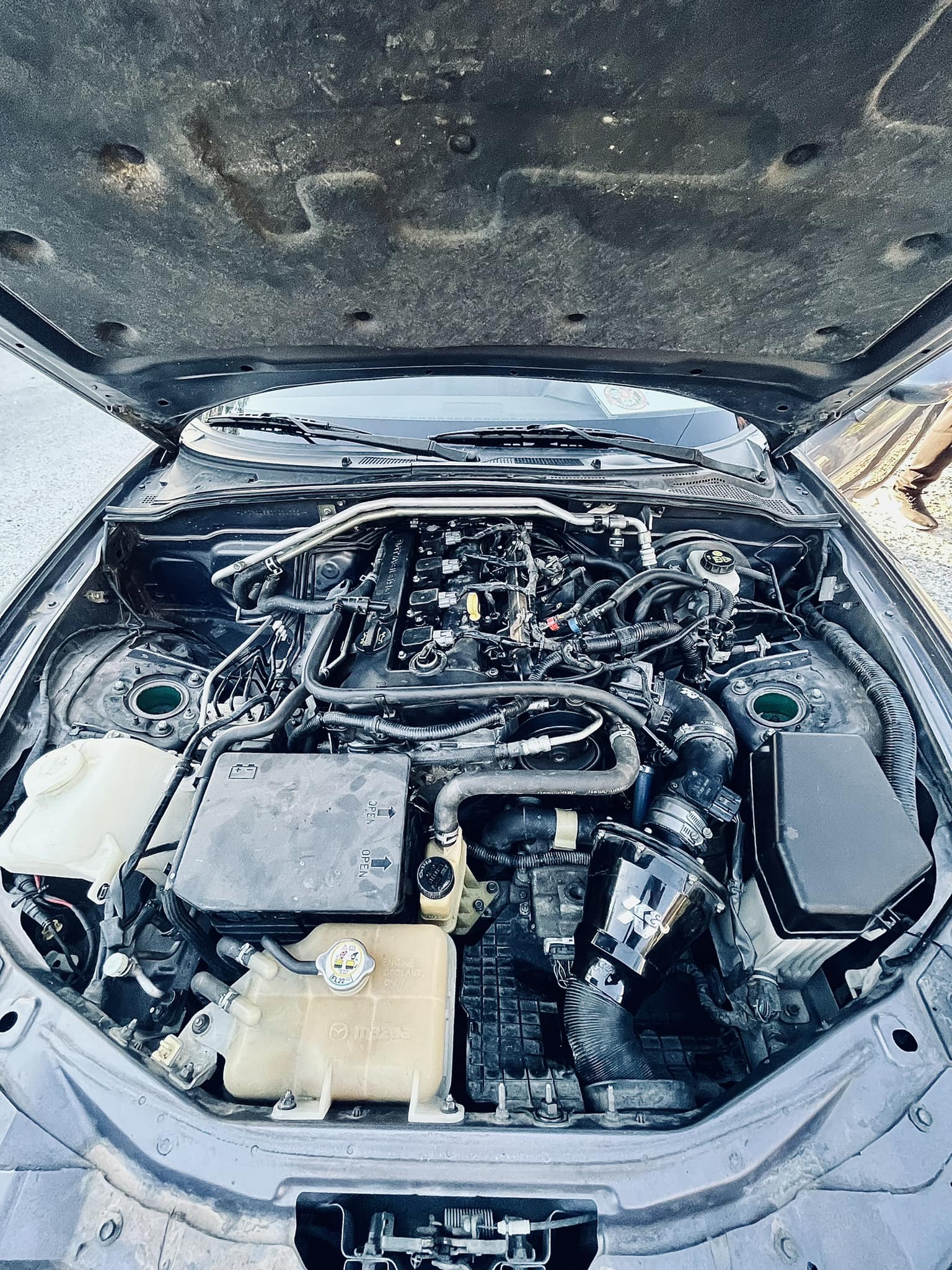 NC 2.5 High Compression