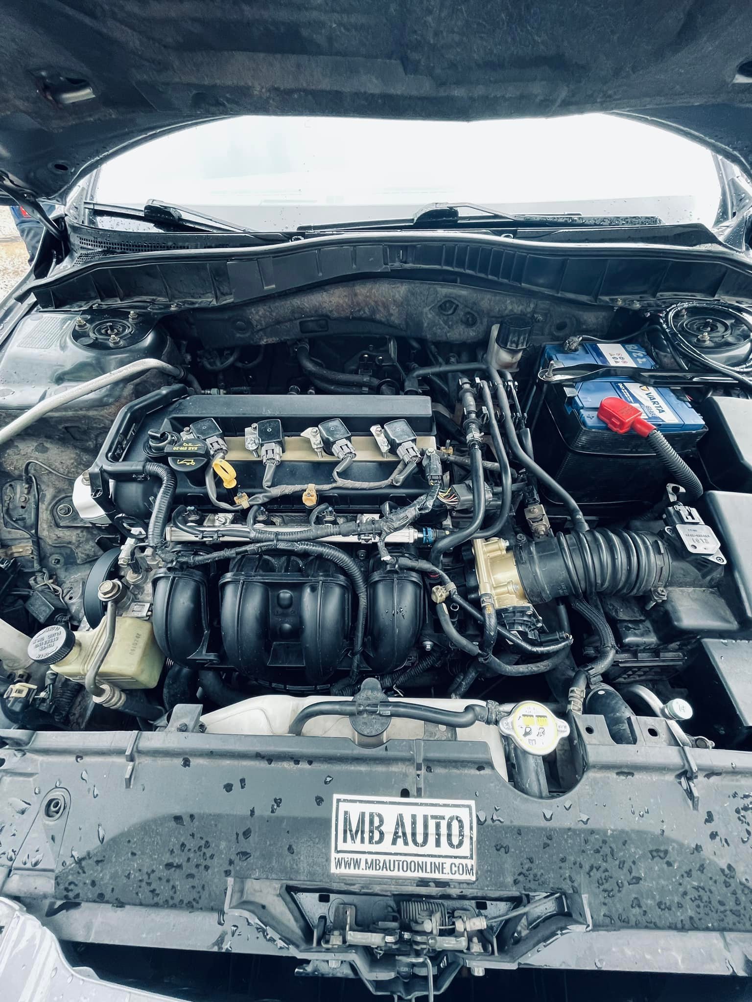 MX-5 NC 2.5 Swap Guide