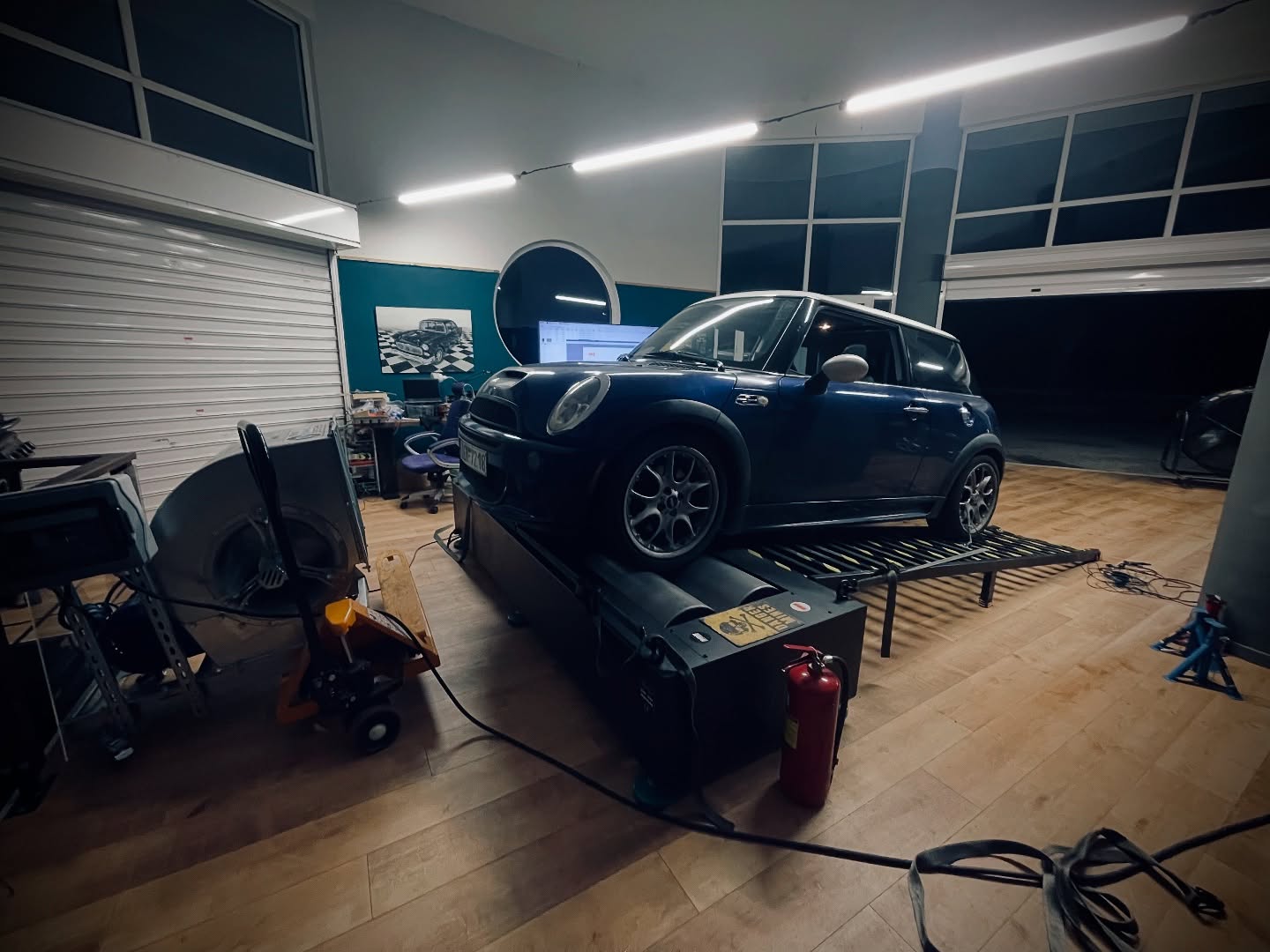 Mini R53 with proper custom tune 