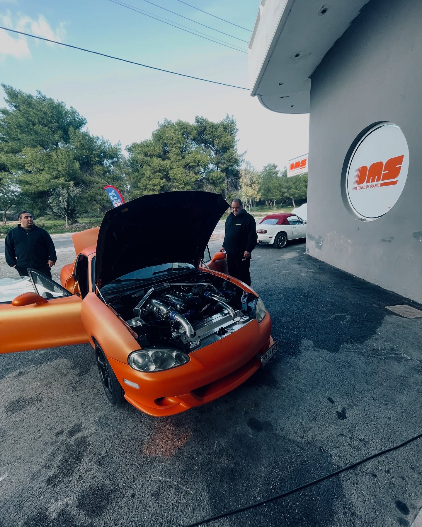 Mazda MX-5 1.6 Turbo 400hp