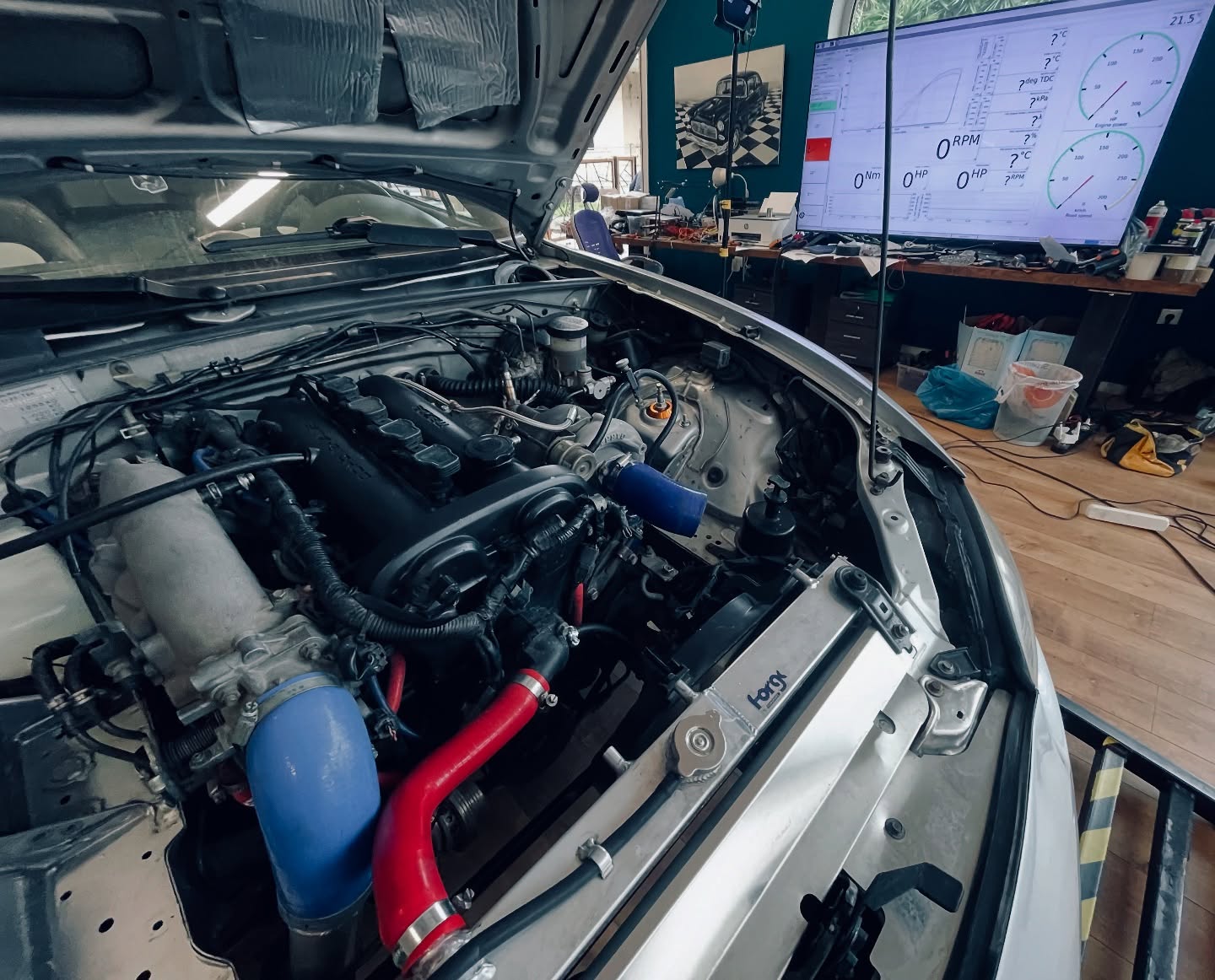 MX-5 1.6 Turbo Project 220hp