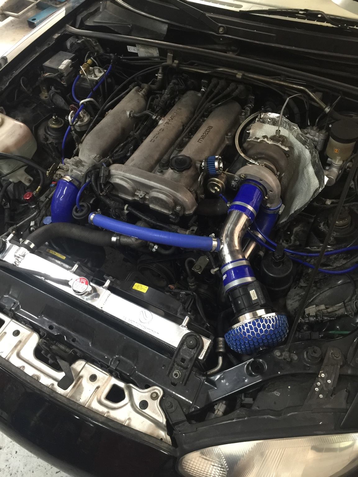 Miata owner enjoying his