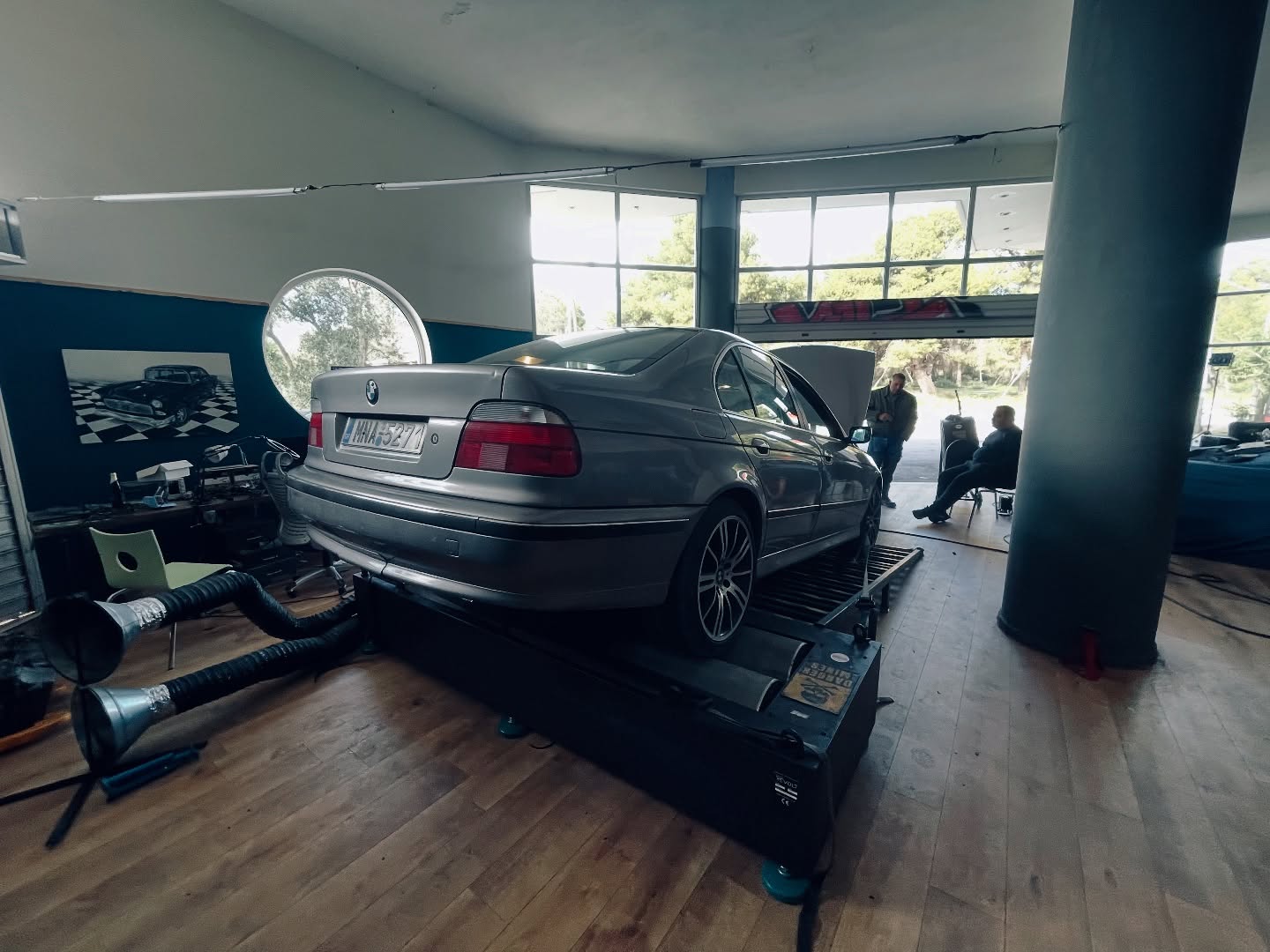 BMW E39 M52B20 Stage 1