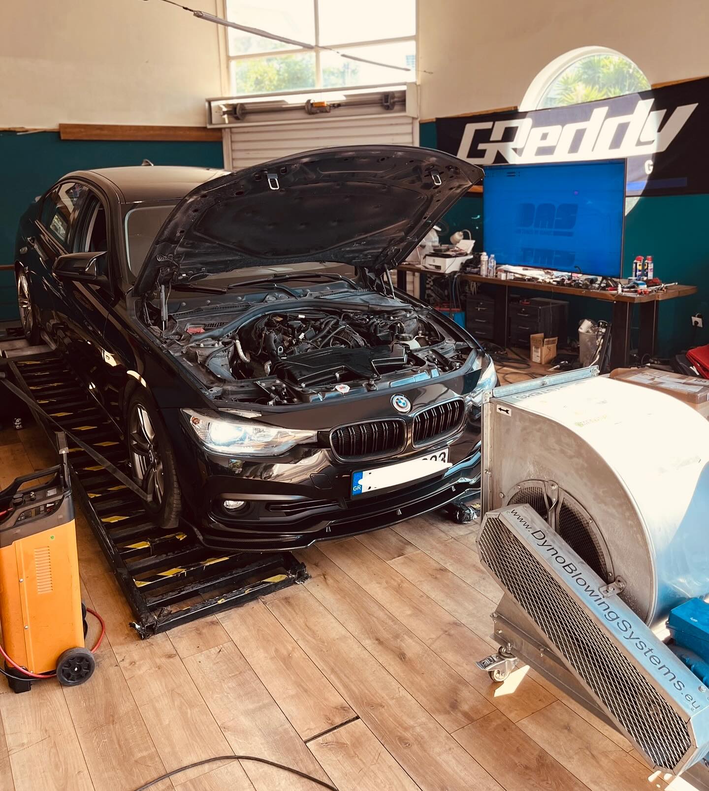 BMW 318i 1.6 N13 - Stage 1 by DMS