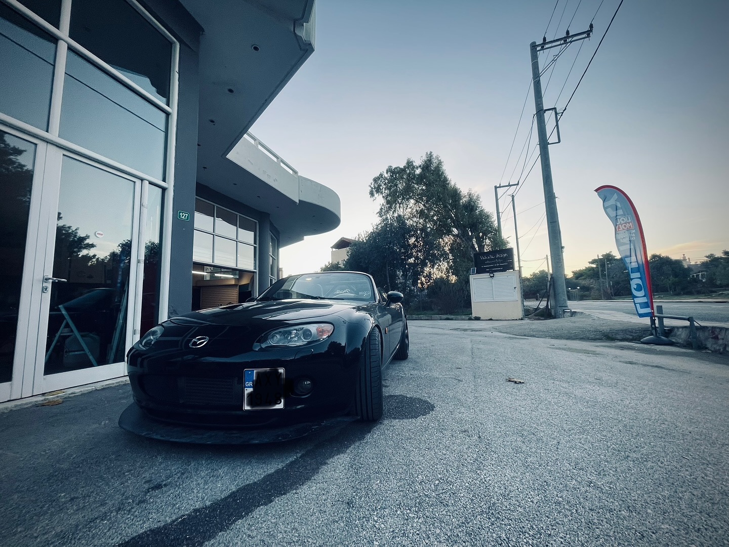 MX5 NC Turbo 2.0 271hp