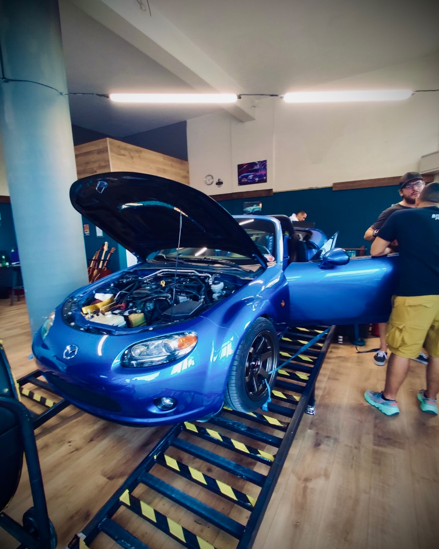 MX5 NC 2.5L 360hp