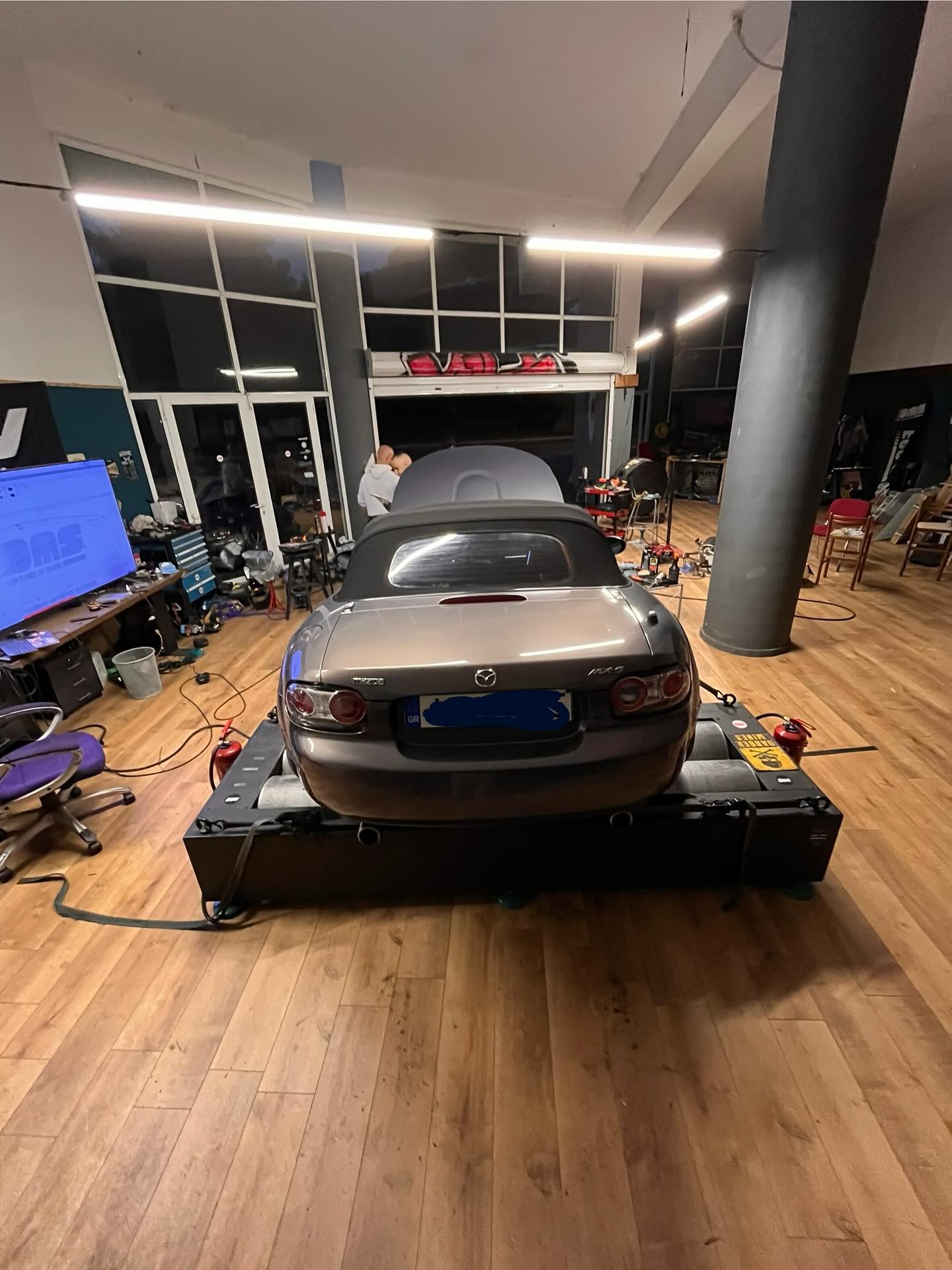 MX-5 NC performance Stage 1 134hp