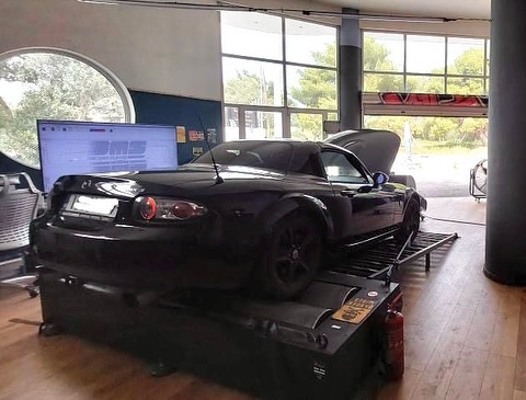 Mazda MX-5 1.8 NC Stage 1 141hp