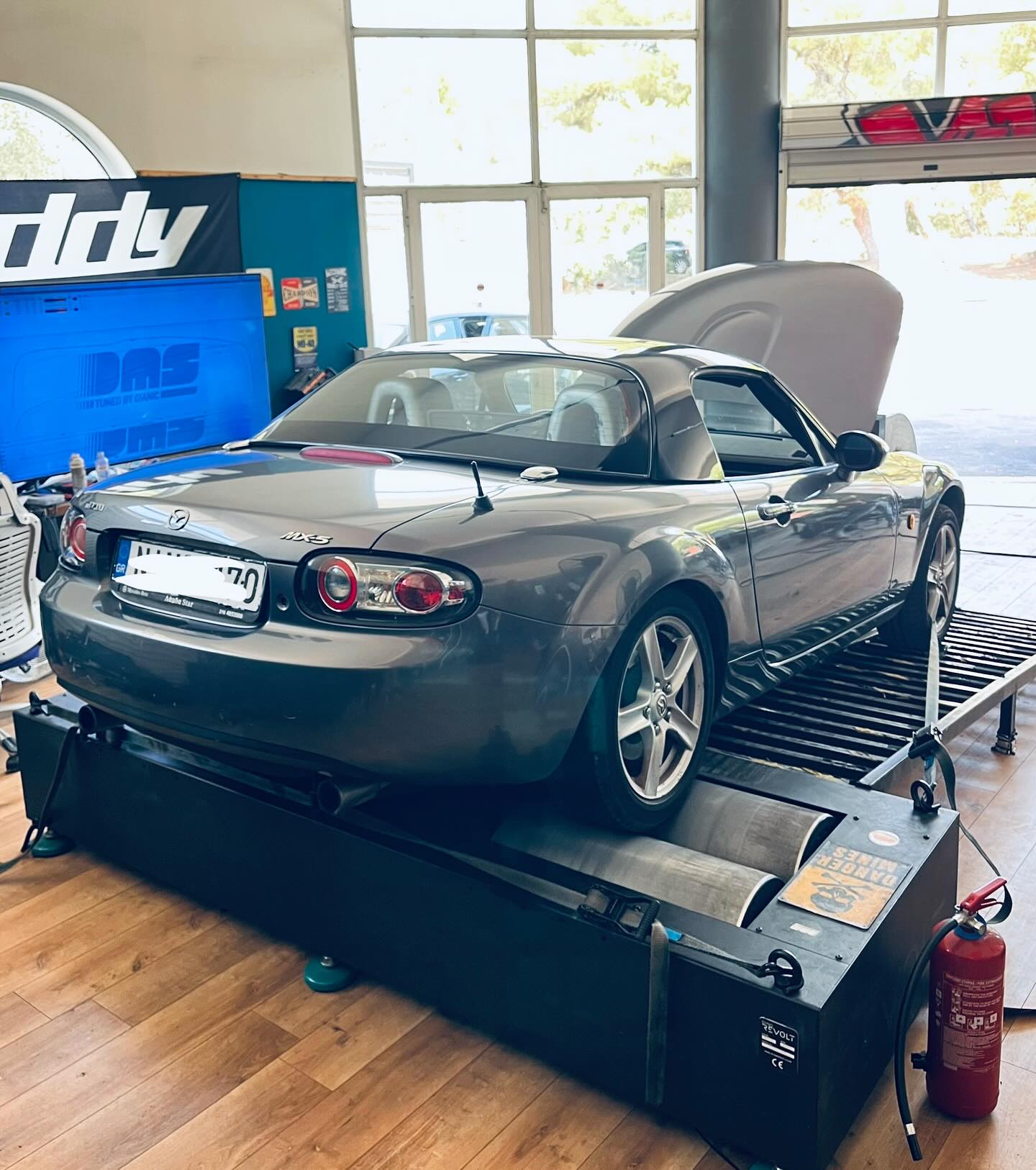 Mazda mx-5  NC 1.8L – Stage 1 Tune @ DMS TUNED 