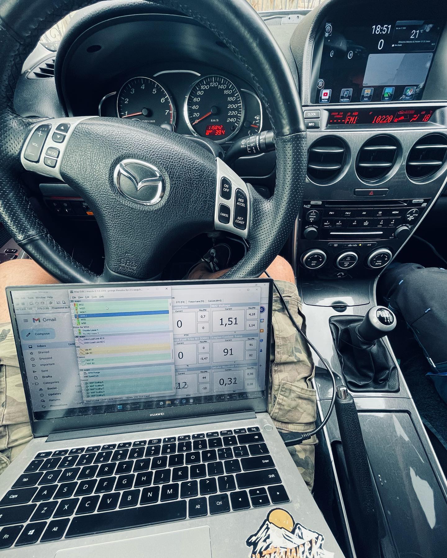 First MX-5 2.5 Swap in Greece – 55,000km Reliability