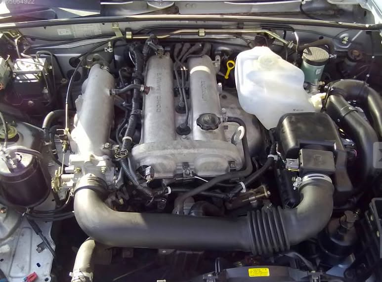 Mazda mx-5 1.6 MY 118hp