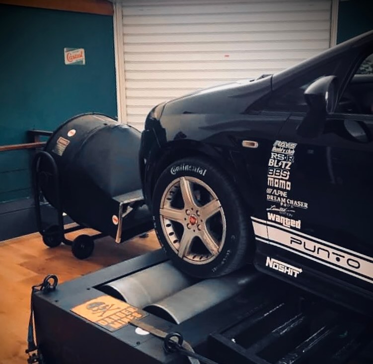 Fiat Punto T-Jet – Stage 1 – 151HP