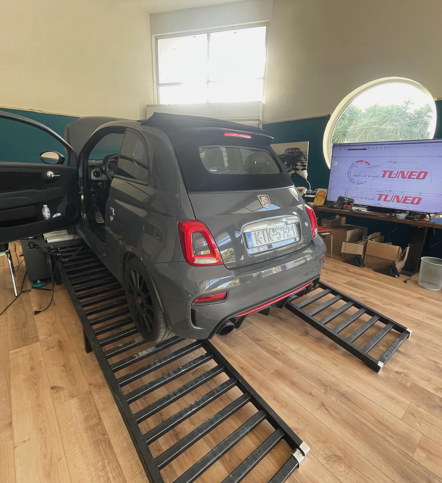 Abarth 1.4T Tjet  STAGE 1 tuned by DMS TUNED by gianic