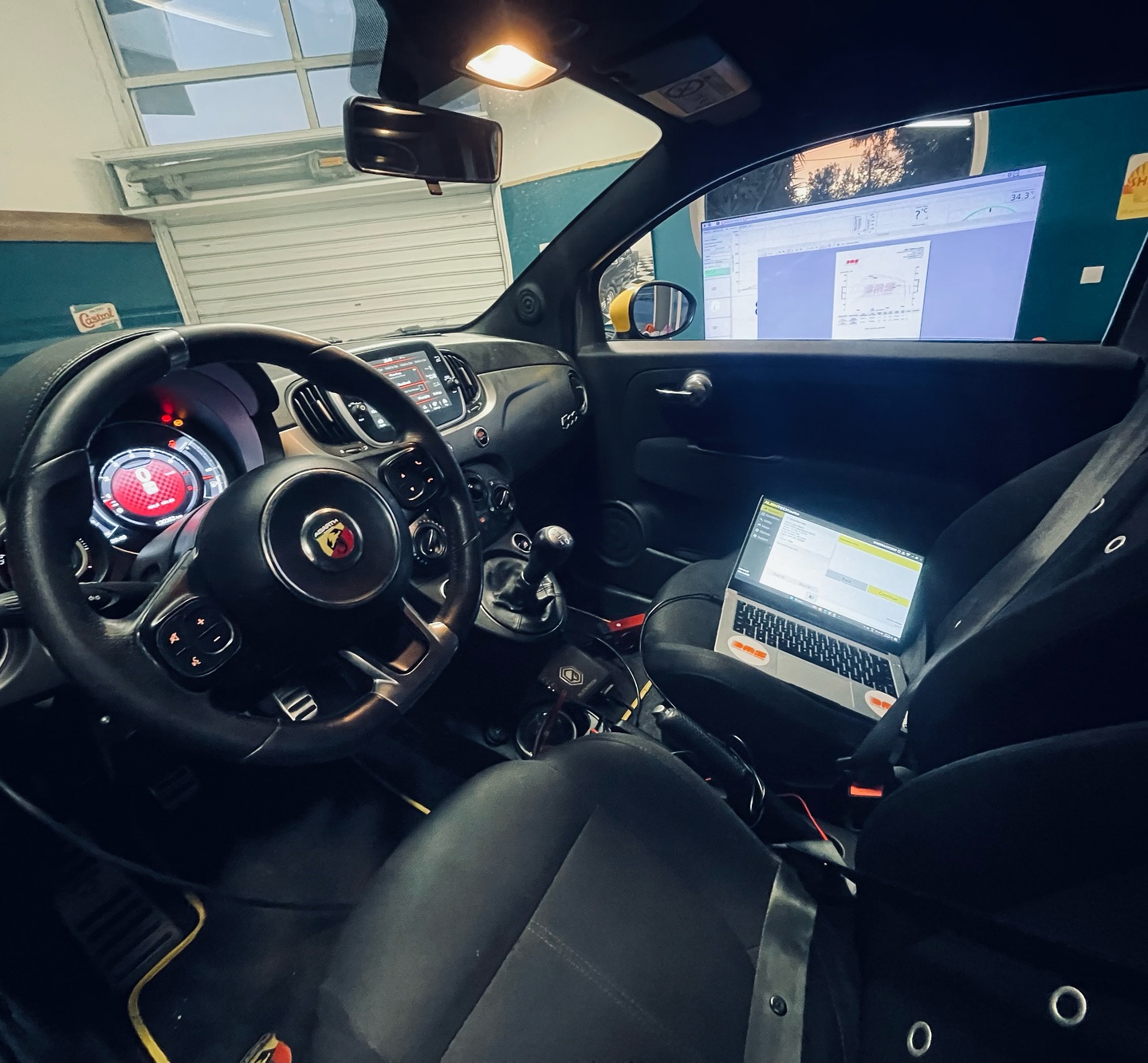 Abarth 595 1.4 T-Jet Stage 1 – 180HP — 2