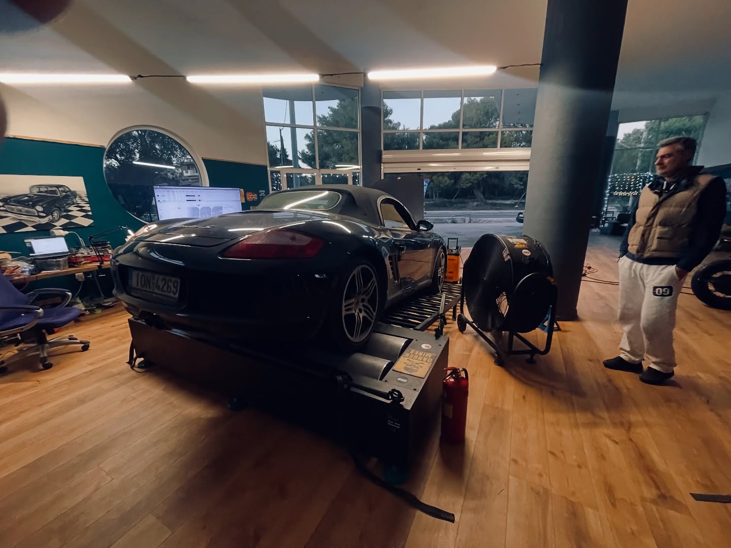 Porsche Boxster s3.4L