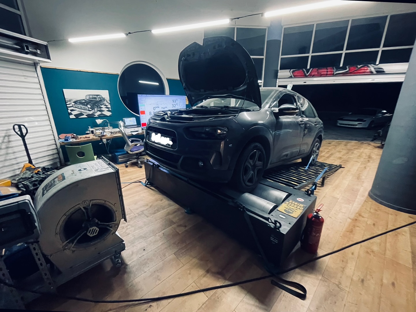 Citroën C4 Cactus 1.5 BlueHDi 100hp - Stage 1 + AdBlue OFF