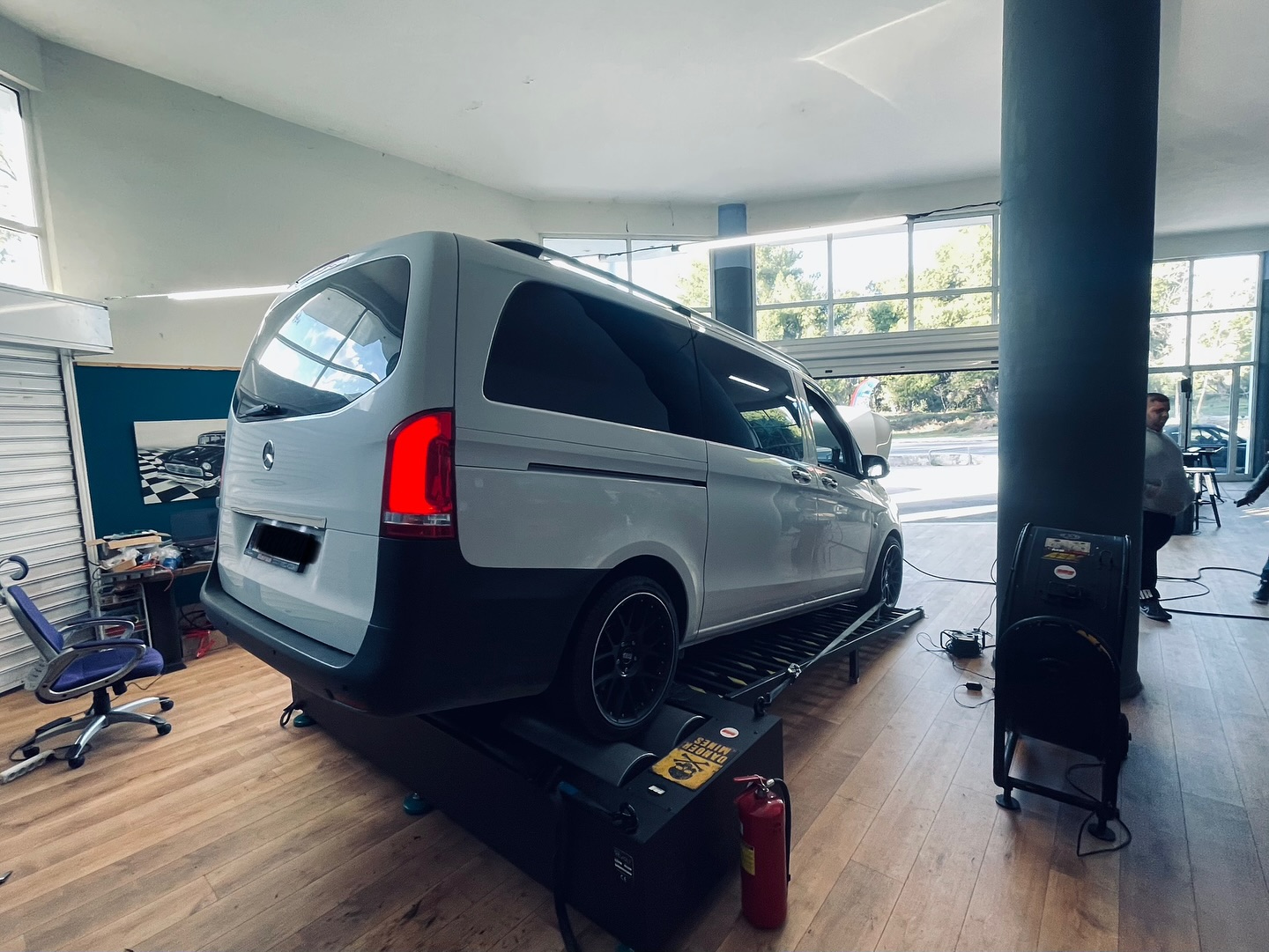 Mercedes Vito w447 2.2 Stage 2 217hp