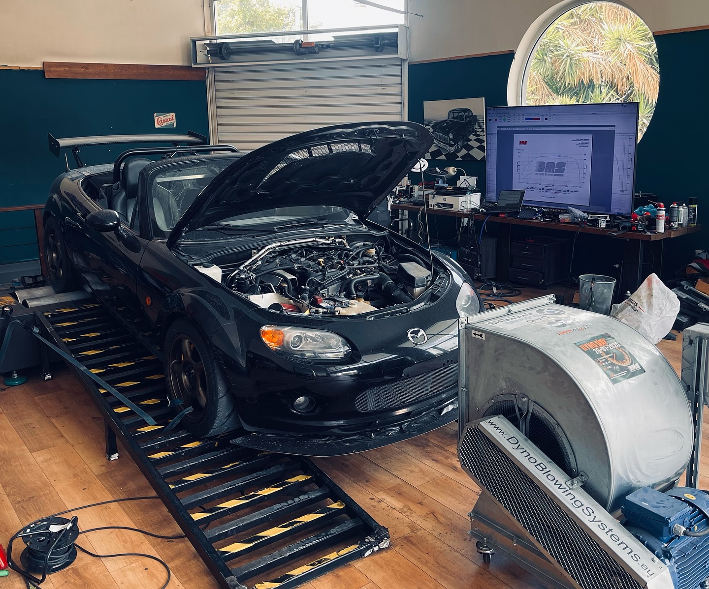 Mazda MX-5 2.0 Custom Turbo System