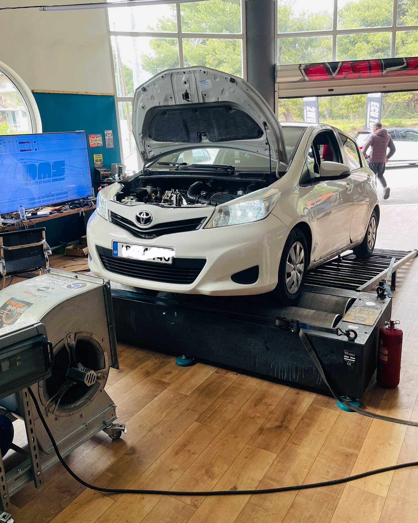 Toyota Yaris – Stage 2 – 121HP