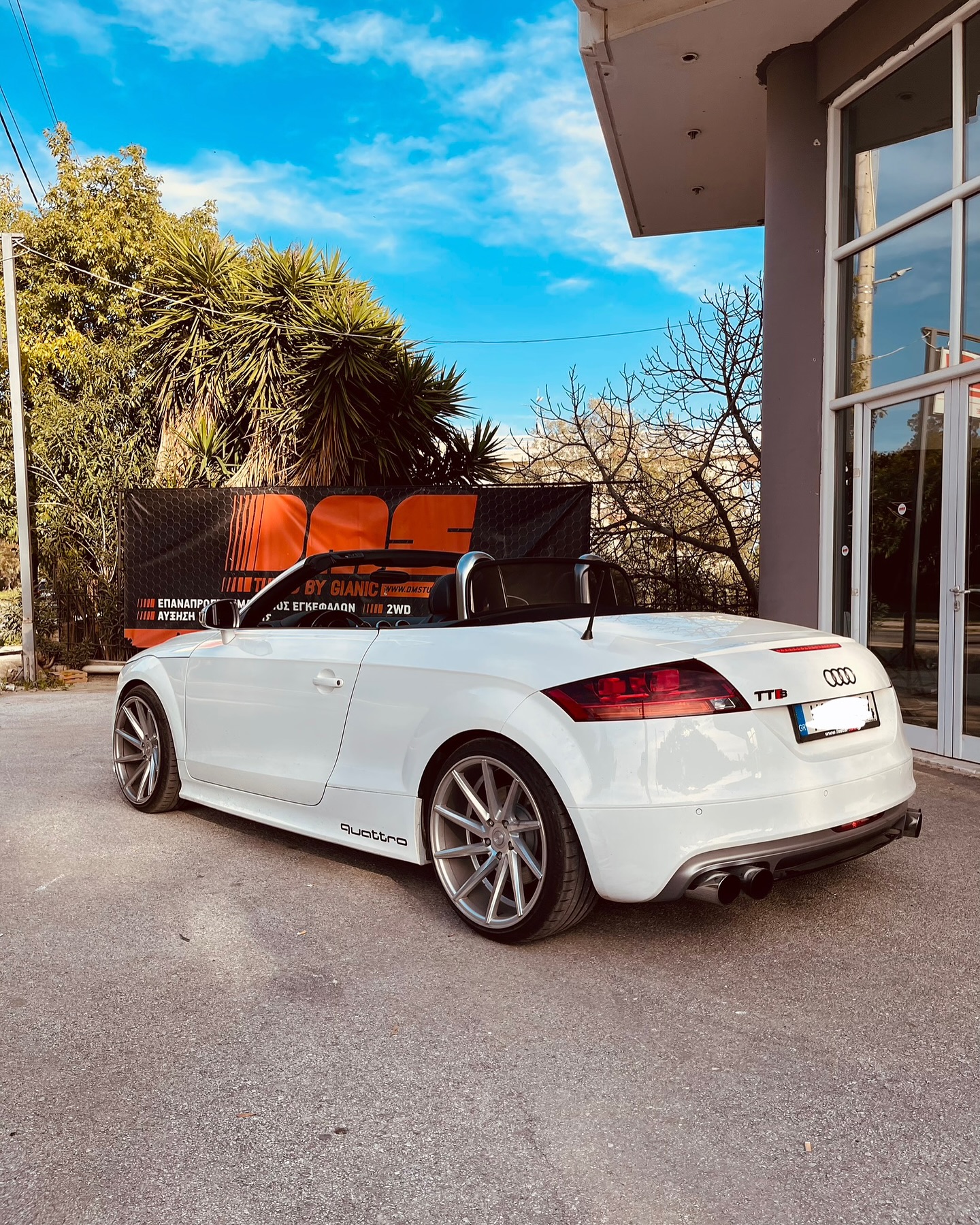 Audi TTS 2.0 TFSI – Stage 1 Custom Tune