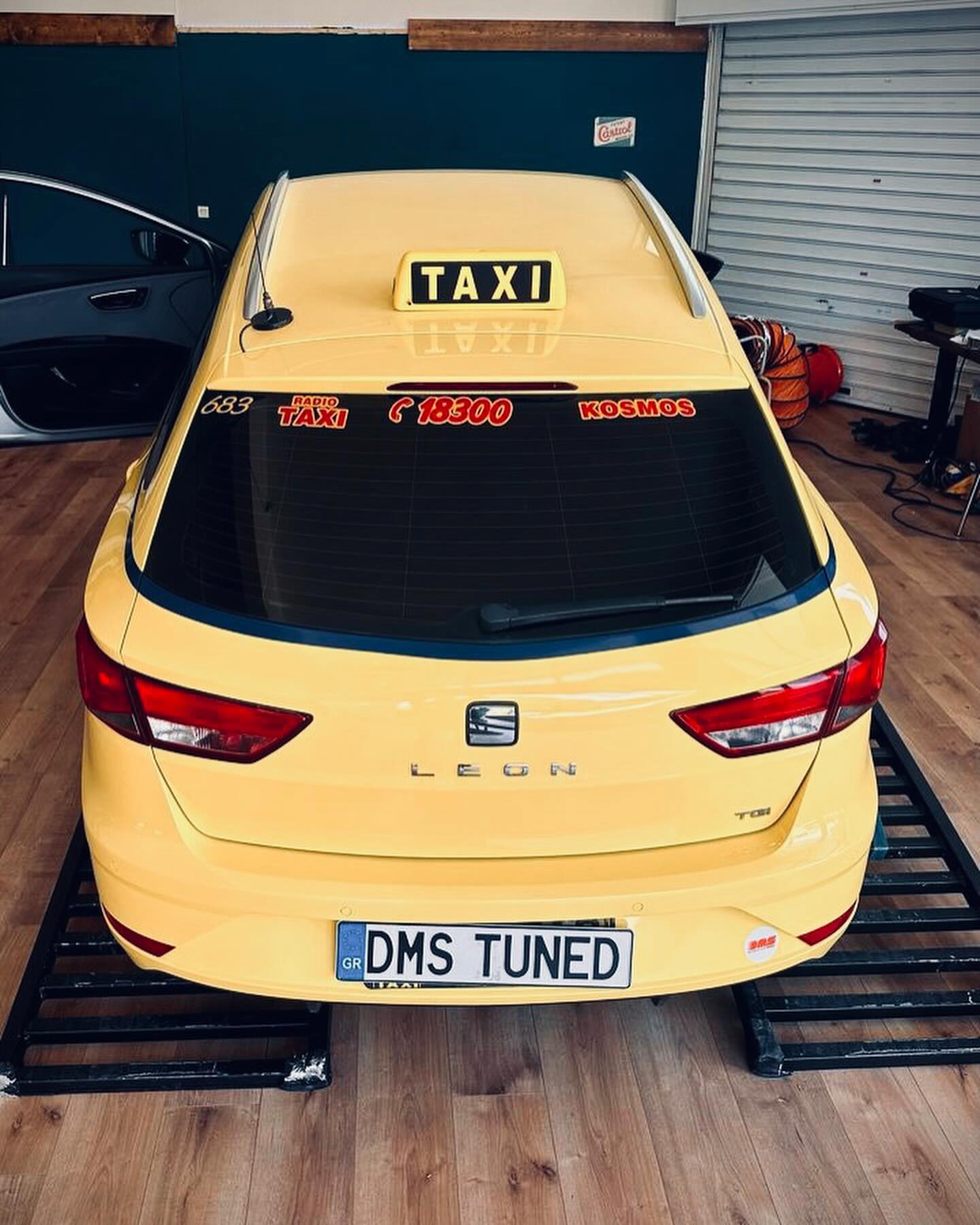 Seat Leon Taxi 1.4 Stage 1 110hp