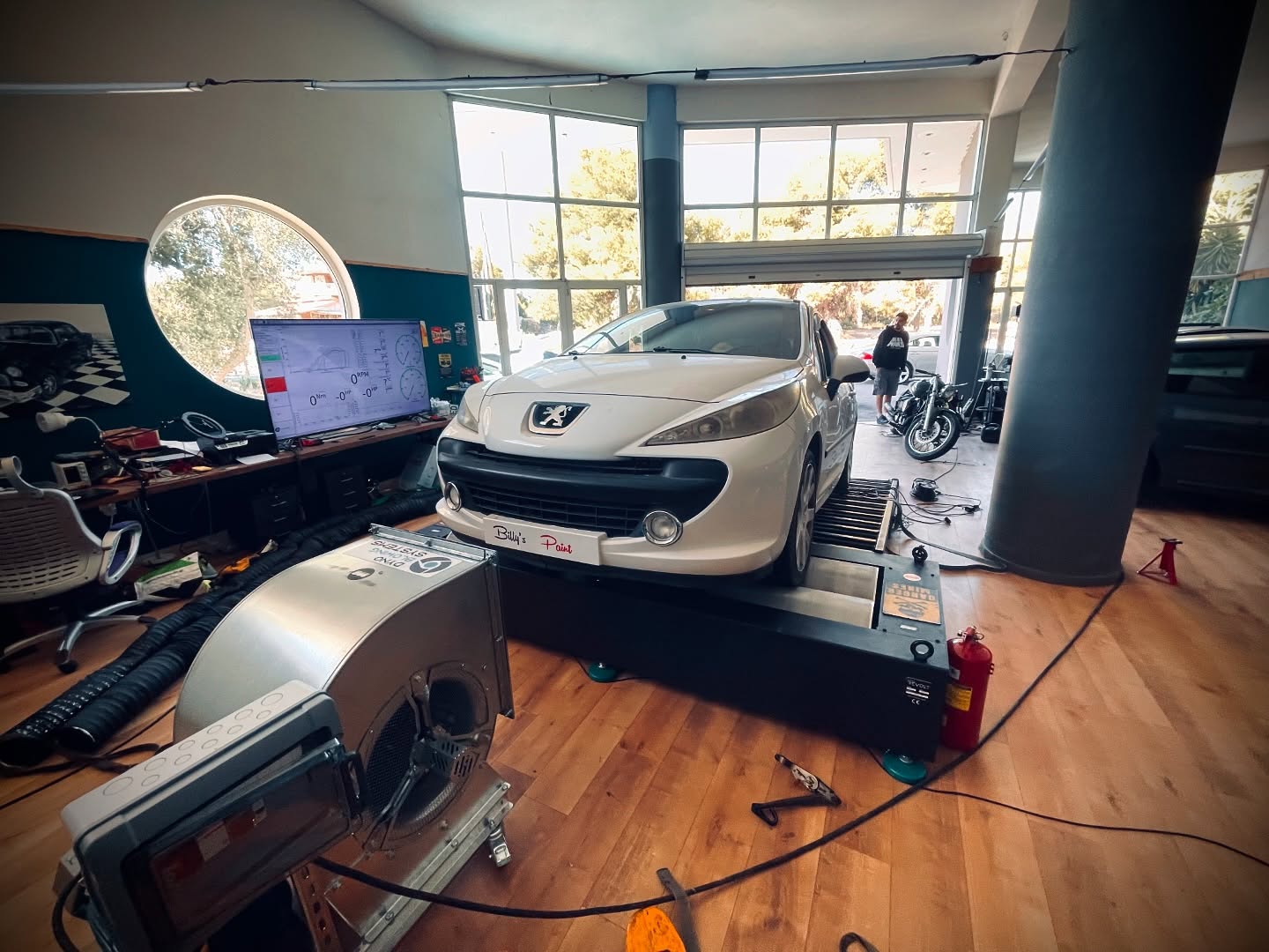 Peugeot 207 1.6 THP Stage 1 145hp
