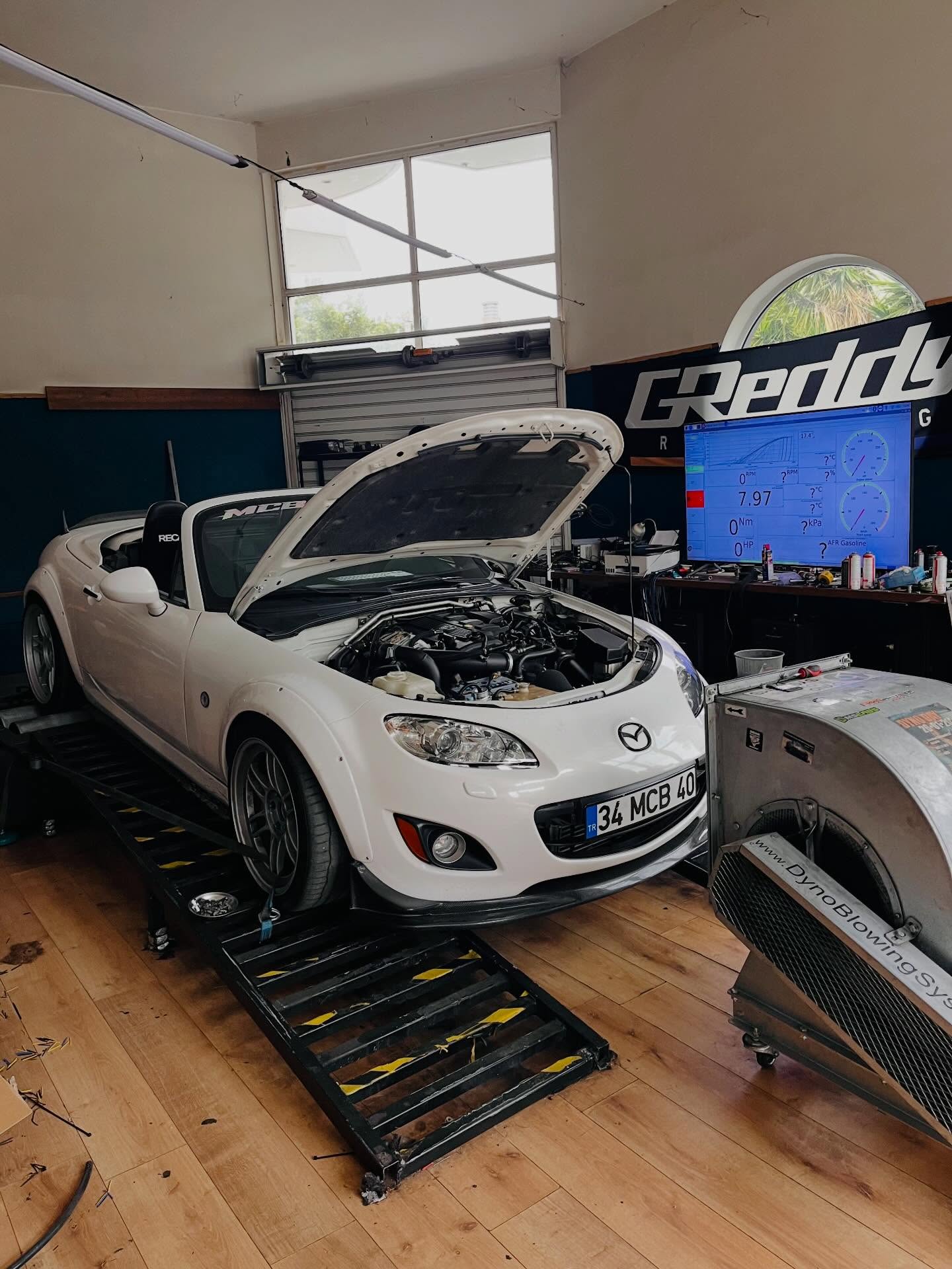 Mazda MX-5 NC2 2.0 Turbo DMS Turbo kit