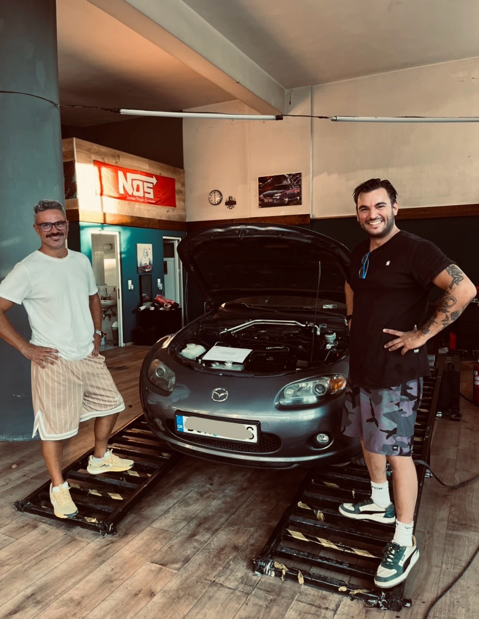 MX-5 that felt tired. Stage 2 218hp