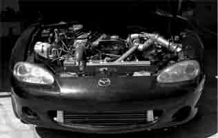 Mazda mx-5 1.8 MY 317hp