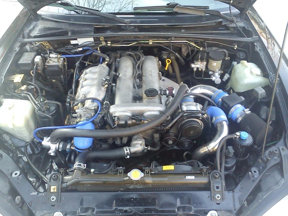 Toyota Supra – 220HP