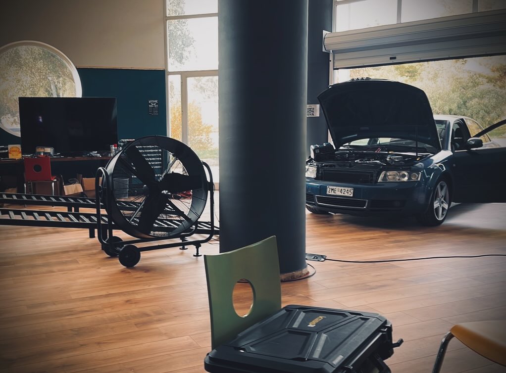 Audi S3 setup A4 Quattro 20vt
