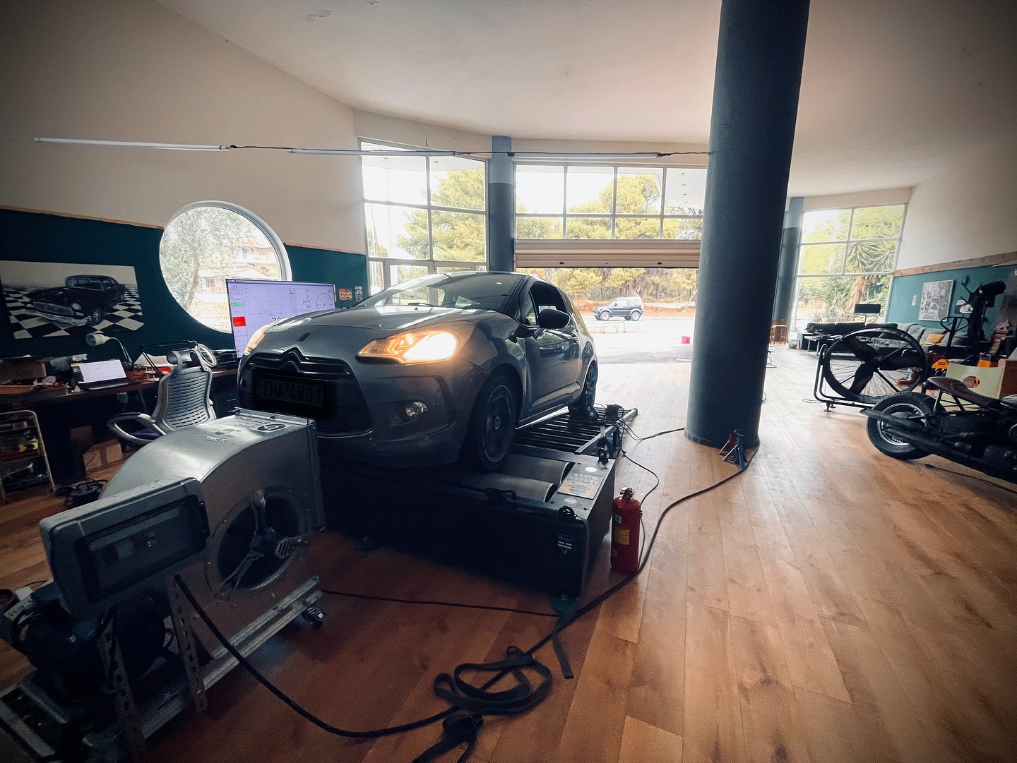 DS Ds3 – Stage 1