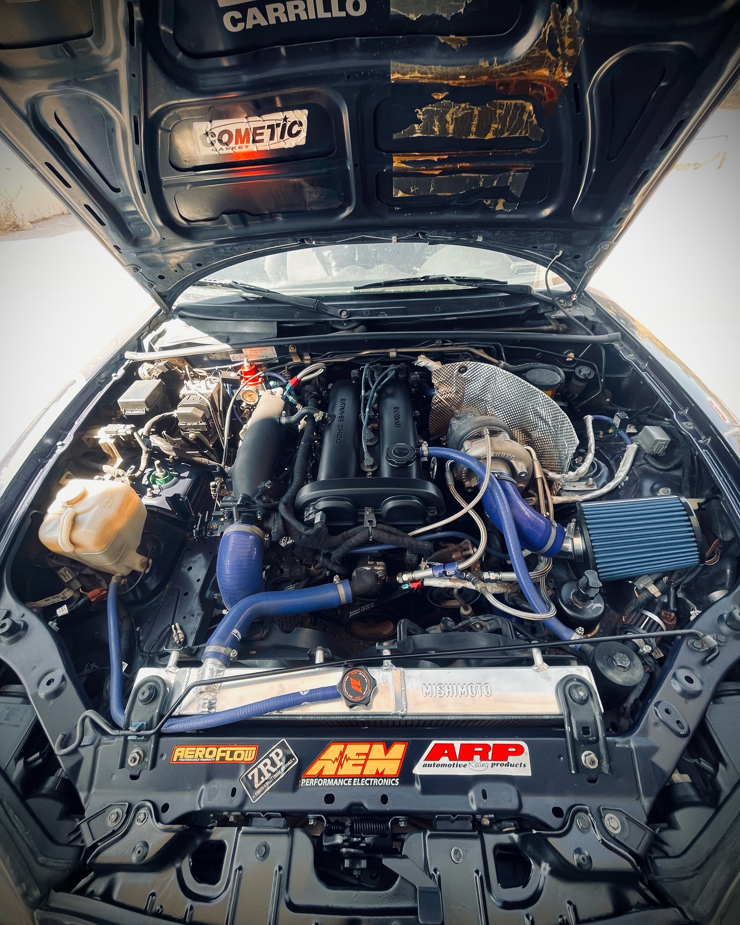 MX5 1.6 Turbo Ms3 280hp