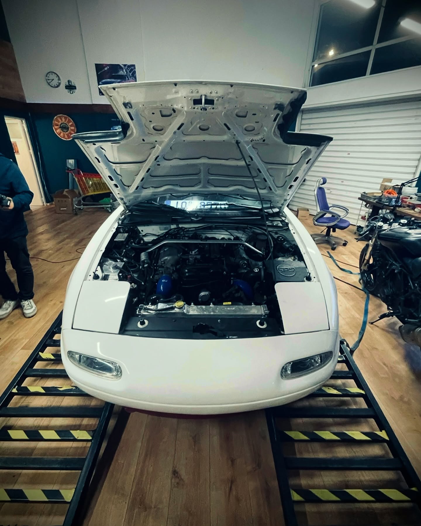 Mazda MX5 NA 1.8 211hp