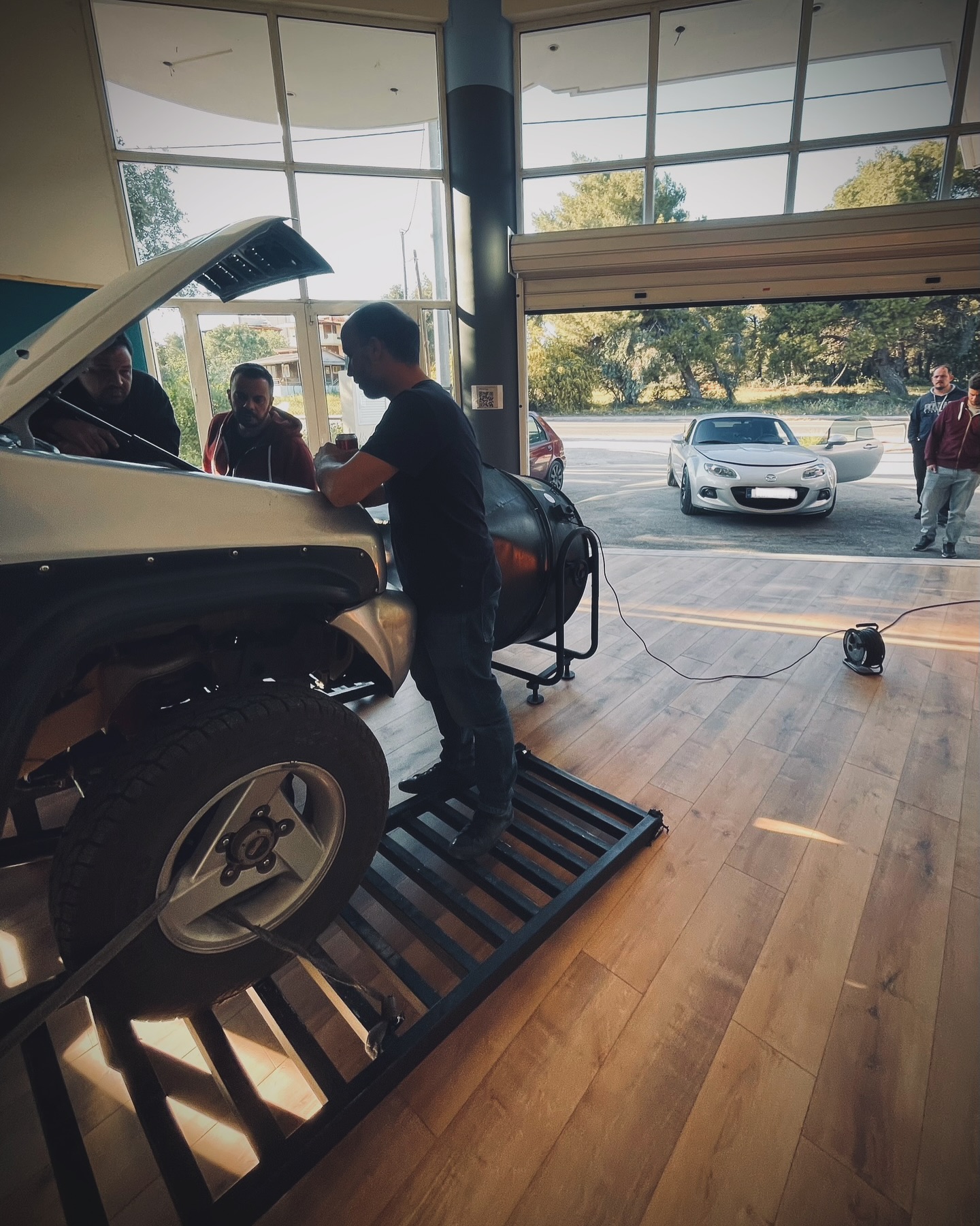 MX-5 NC 2.5 Duratec Swap – 185HP Dyno Result