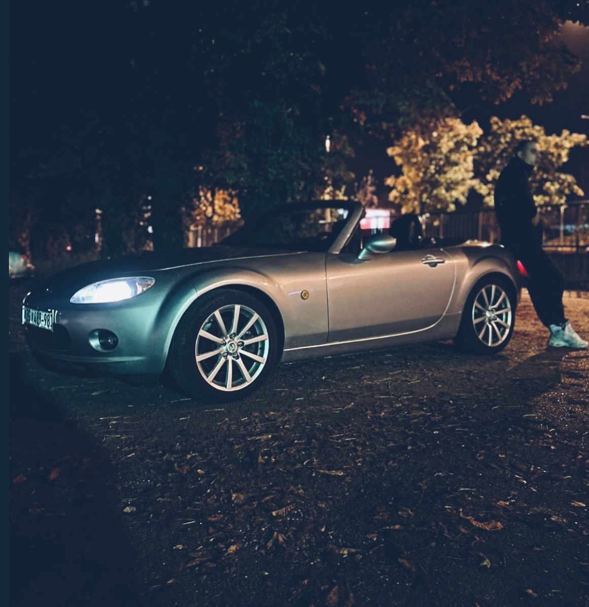MX5 NC 2.5 swap Stage 2