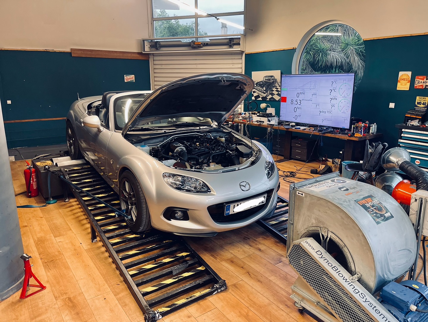 Mazda MX-5 NC Turbo – 339HP