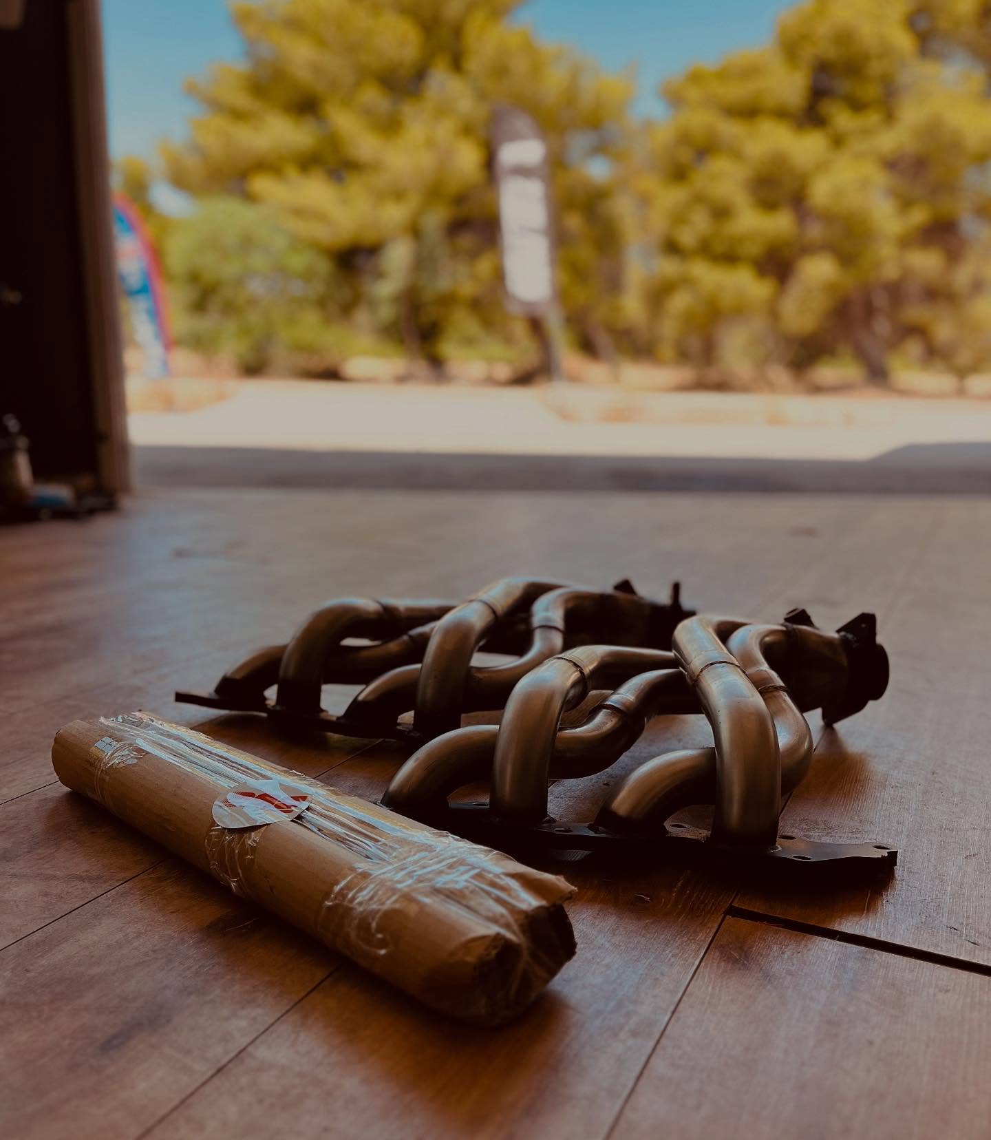 MX-5 NC headers Stage 2