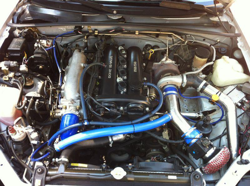 Mazda Mx-5 1.6 MY 220hp