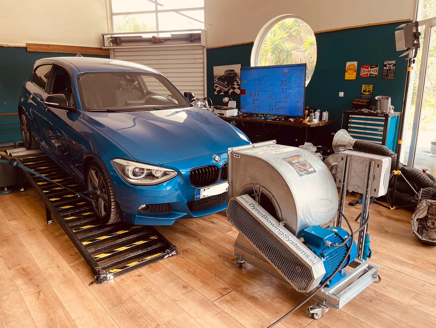 BMW F20 118i – Stage 1