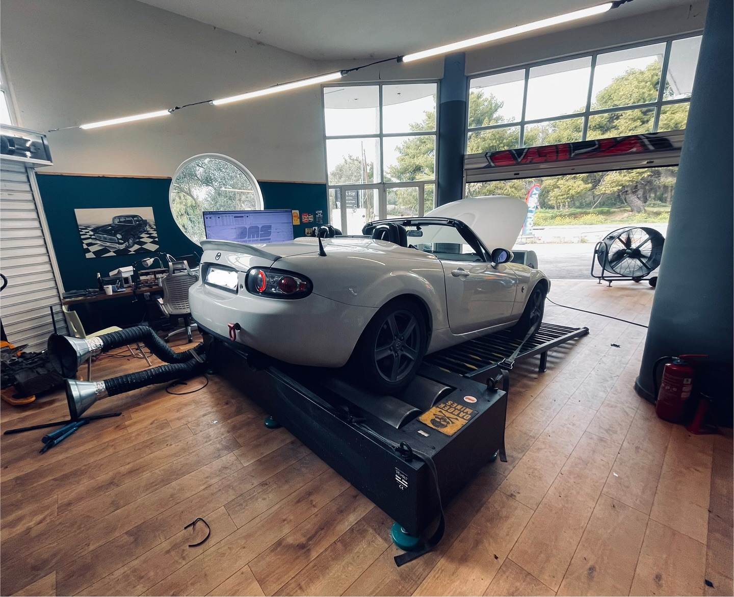 MX-5 NC Engine Swap Stage 2 215hp