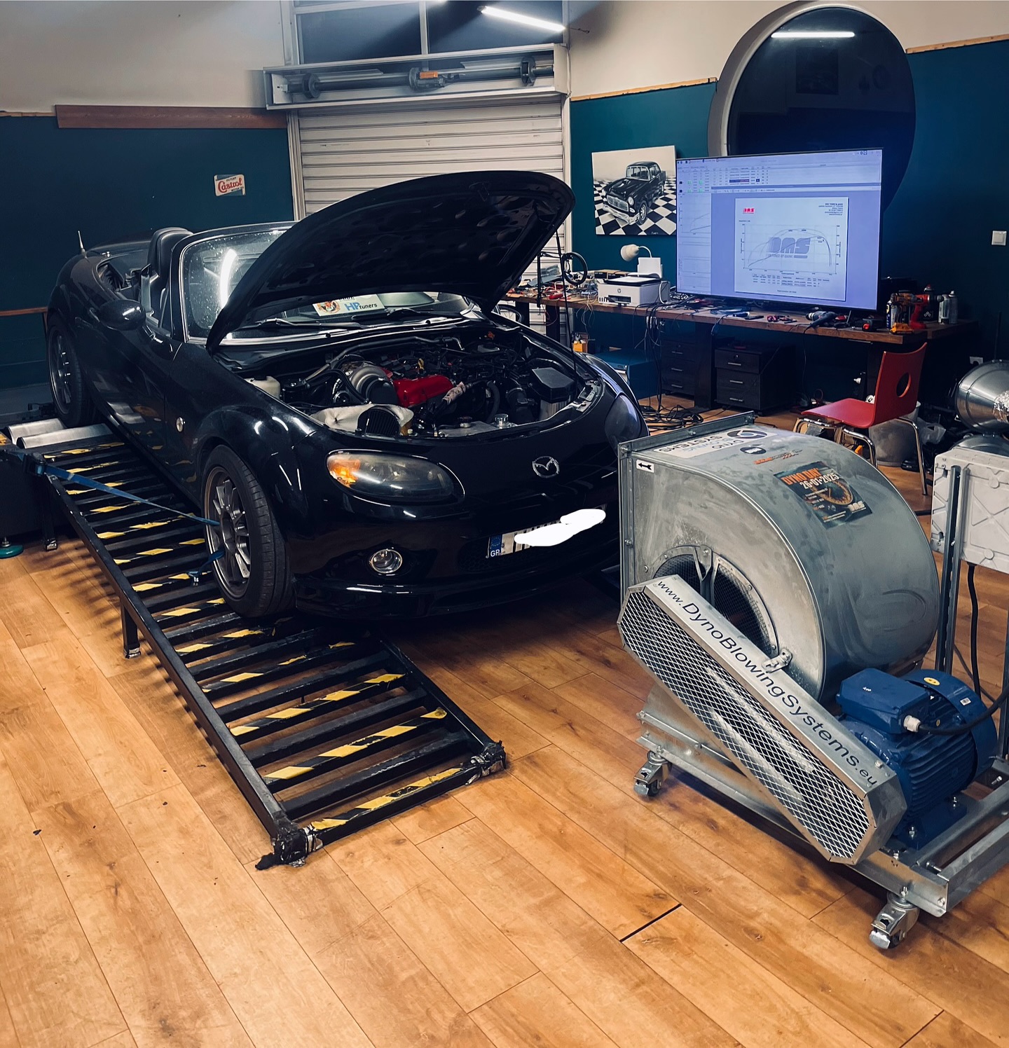 MX-5 NC 2.5 Turbo | DMS Tuned