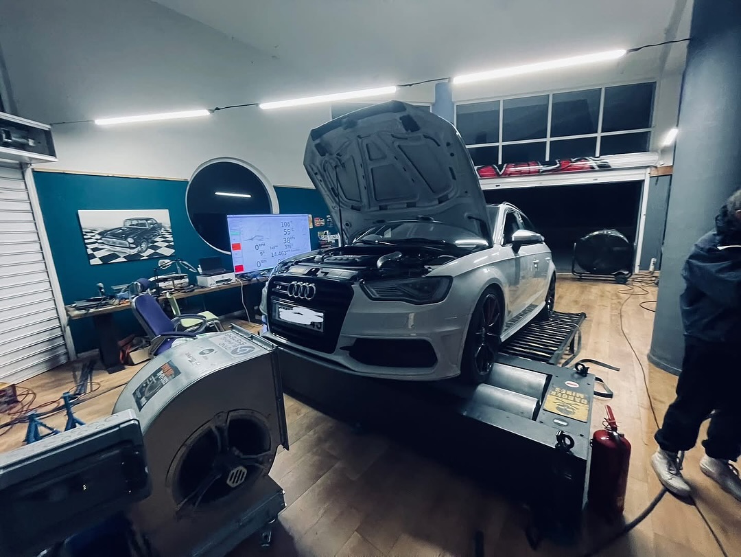 Audi S3 8V 2.0 TFSI – Stage 1