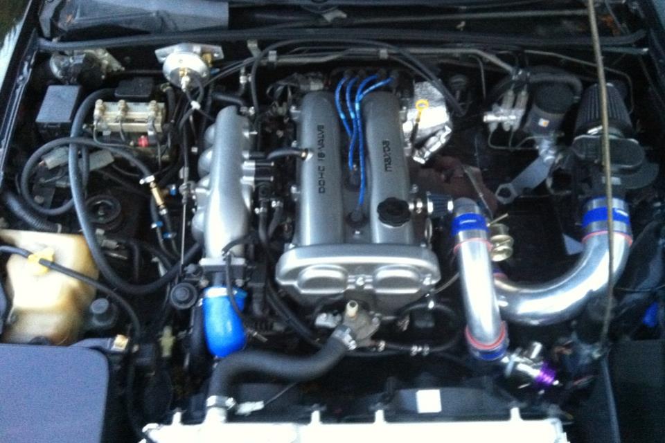Mazda mx-5 1.6 MY 210hp