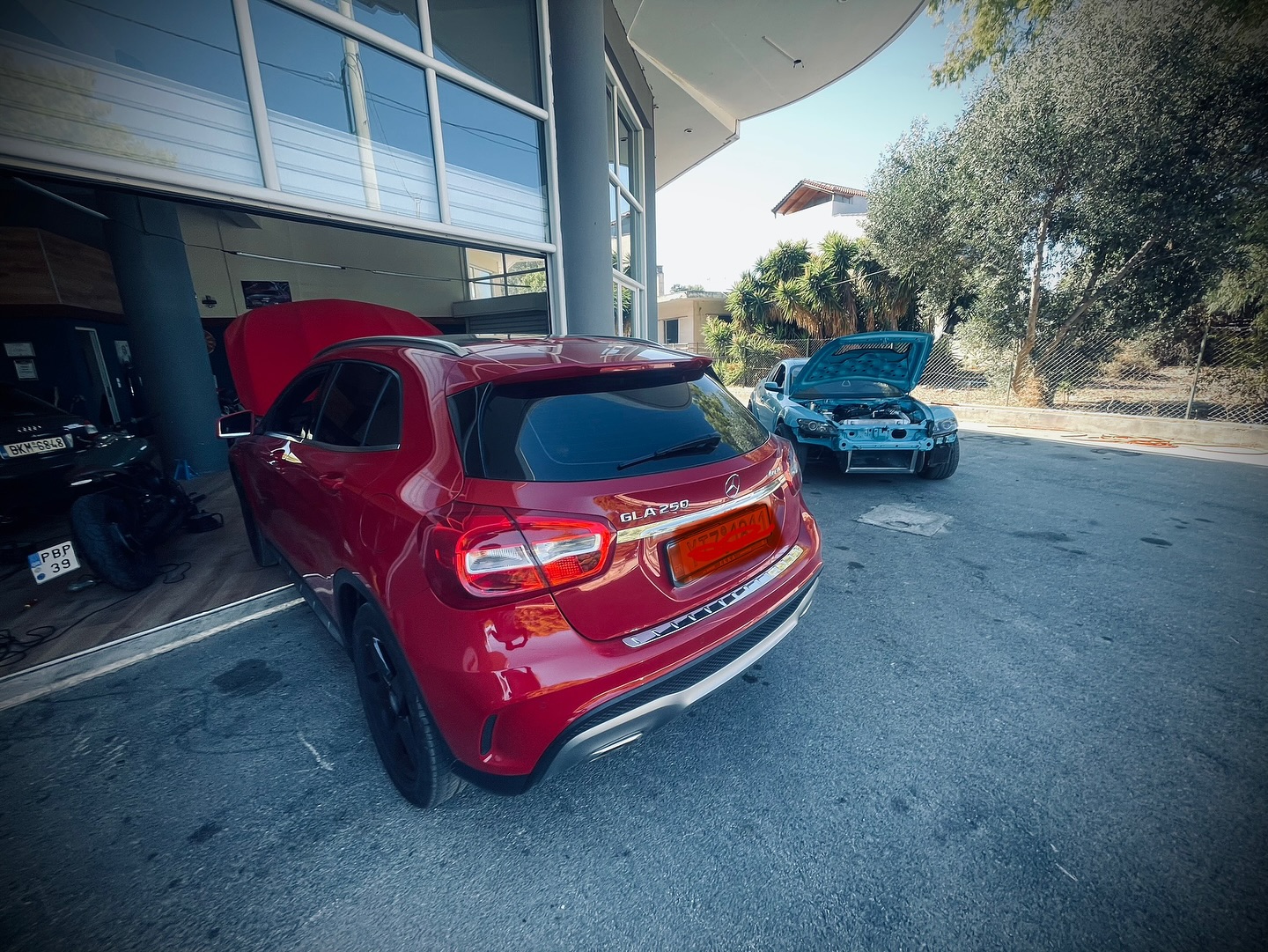 Mercedes Gla 2.0 T – 250HP