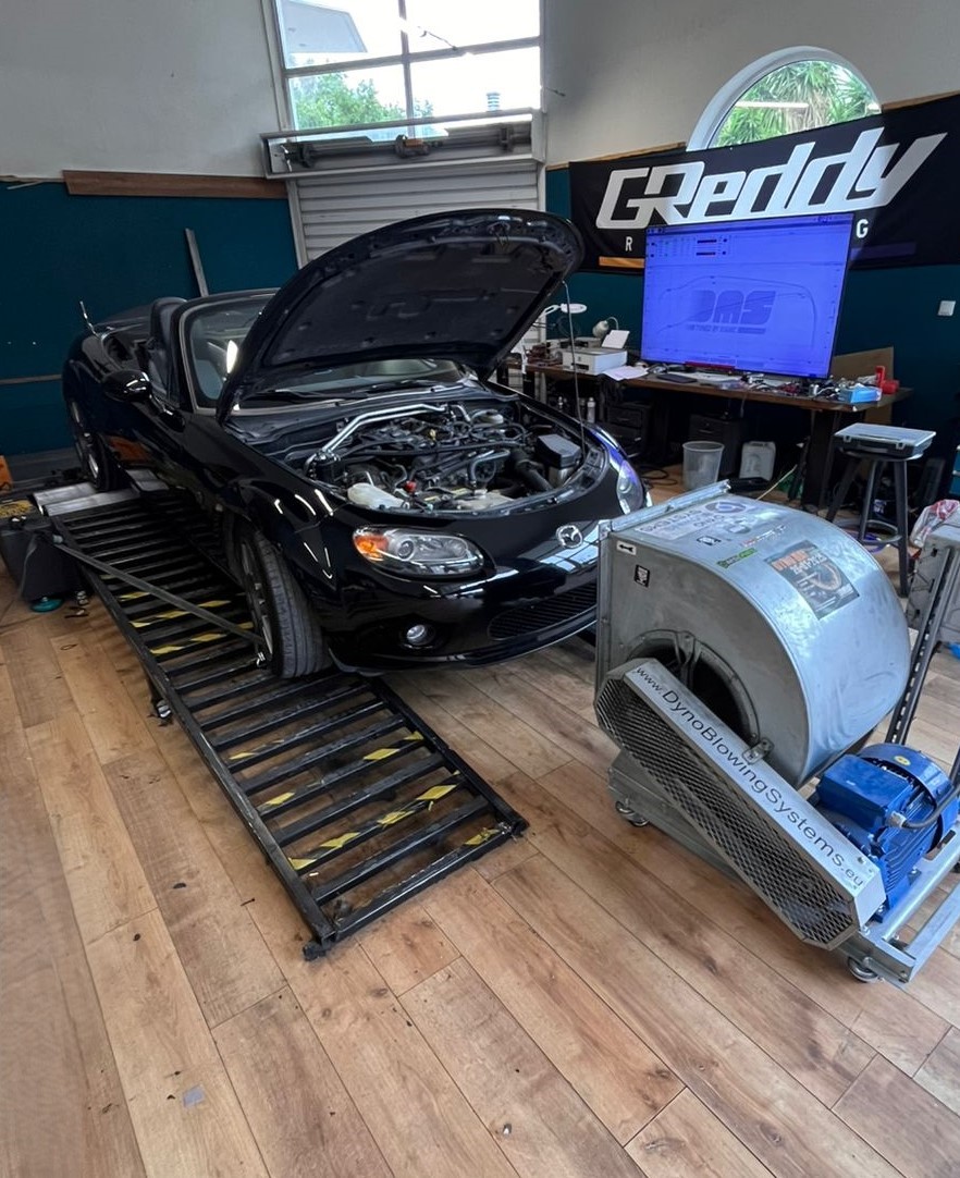 Mazda MX-5 NC 2.5L — Stage 2.5 Naturally Aspirated Build