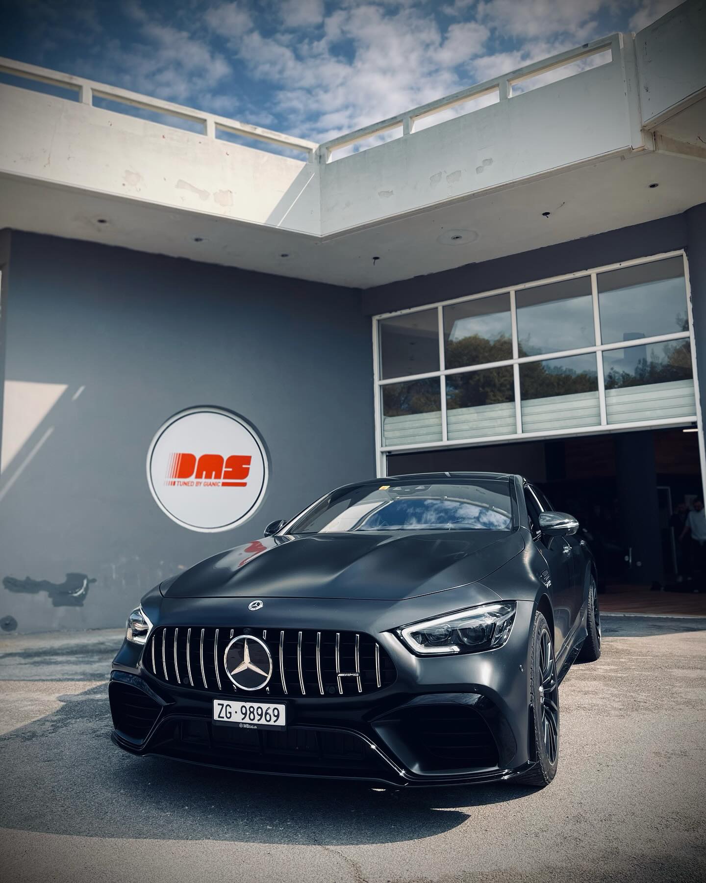 AMG GT Stage 1 730hp