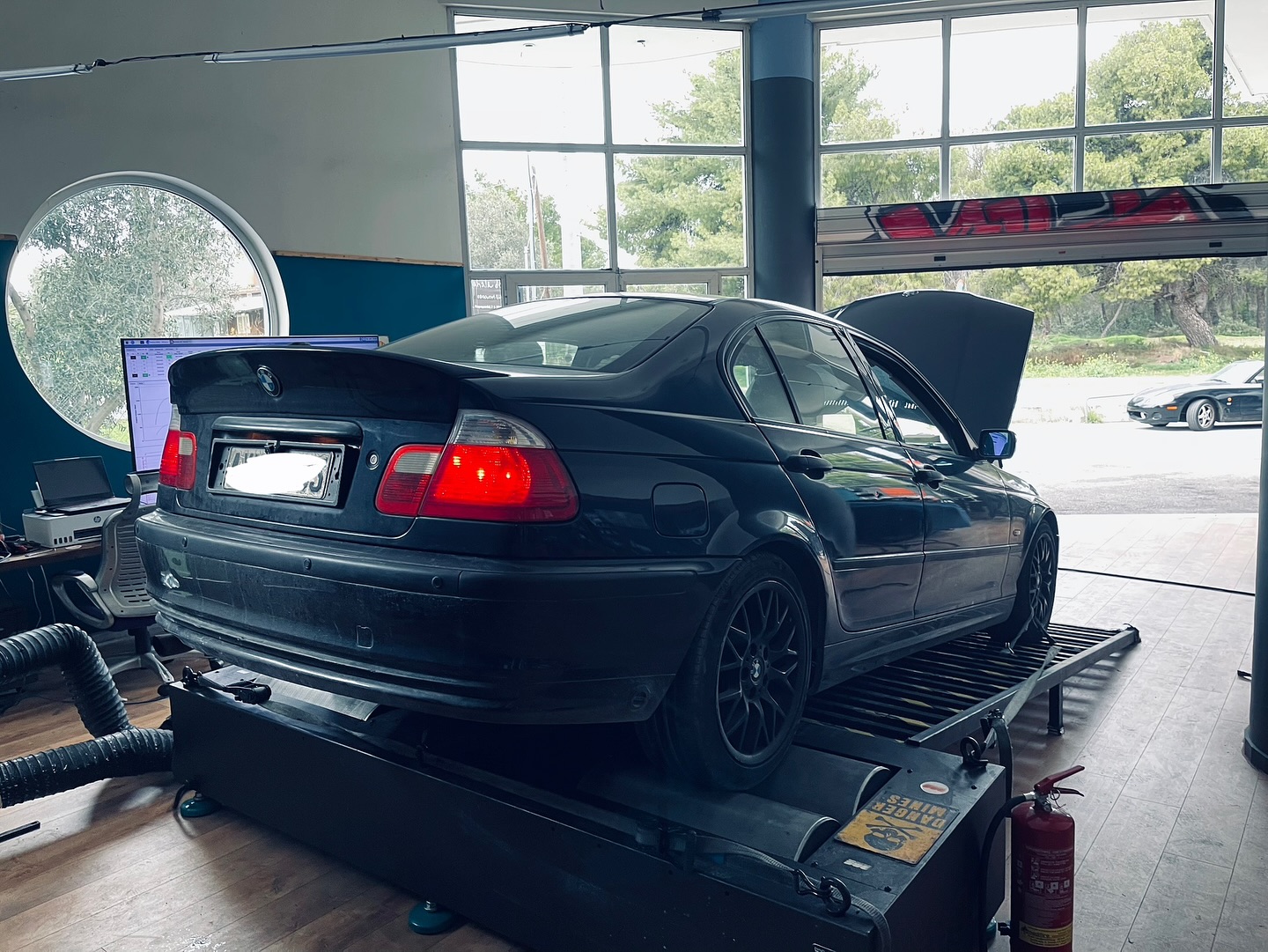 BMW E46 M43B19