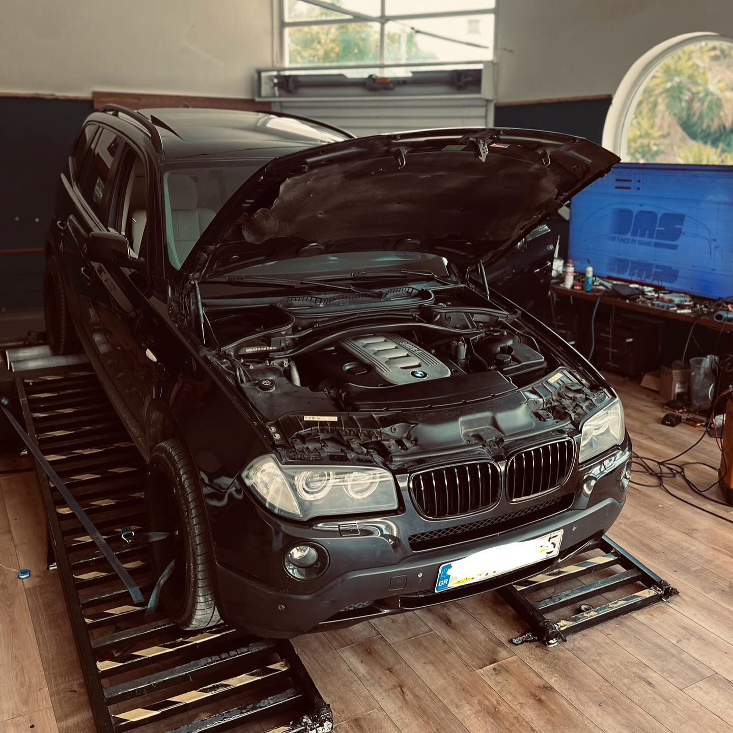 BMW X3 3.0d E83 – Αποτελέσματα stage 1 